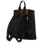 Plecak, czarno-brązowy, Peterson