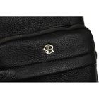 Plecak, czarny, skóra ekologiczna, Rovicky