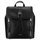 Plecak, czarny, skóra ekologiczna, Rovicky