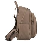 Plecak miejski, beżowy, Peterson