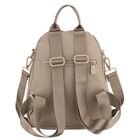 Plecak miejski, beżowy, Peterson