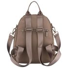 Plecak miejski, beżowy, Peterson