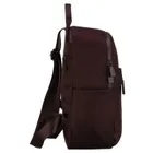 Plecak miejski, bordowy, Peterson