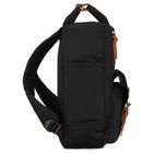 Plecak miejski, czarno-brązowy, Peterson