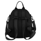 Plecak miejski, czarny, Peterson