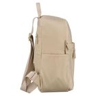 Plecak miejski, ecru, Peterson