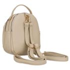 Plecak miejski, jasnobeżowy, skóra ekologiczna, Rovicky