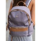 Plecak miejski, szary, Peterson