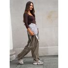 Plecak miejski, szary, skóra ekologiczna, Peterson