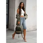 Plecak miejski, zielony, Peterson