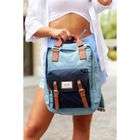 Plecak na laptopa, niebieski, Himawari