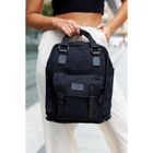 Plecak podróżny na laptopa, bagaż podręczny do samolotu, 15", czarny, Himawari
