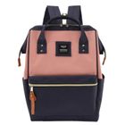 Plecak podróżny na laptopa, bagaż podręczny do samolotu, różowy, Himawari