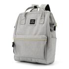 Plecak podróżny na laptopa, bagaż podręczny do samolotu, szary, Himawari