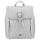 Plecak, szary, skóra ekologiczna, Rovicky