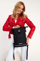 Plecak-worek, czarny, Peterson