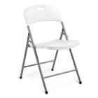 Plonos, krzesła ogrodowe składane, zestaw, 4 szt.