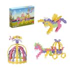 Plus-Plus, Basic w opakowaniu, Pastelowe kolory, klocki, 220 elementów