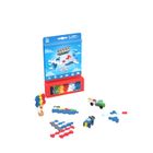 Plus-Plus, Puzzle by Number, Activity Pad, klocki, transport, 125 elementów