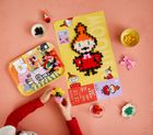 Plus-Plus, Puzzle by Number, Muminki, tuba Mała Mi, klocki, 270 elementów