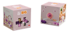 Plus-Plus, Zestawy Big, Bloom, klocki, 100 elementów