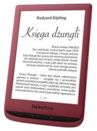 PocketBook, czytnik e-book, PB 628, Touch Lux 5, red