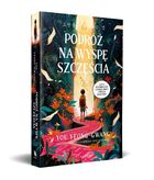 Podróż na wyspę szczęścia (ilustrowane krawędzie biało-czarne)