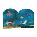 Podwodny Świat. Zestaw naklejek wielokrotnego użytku