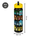 Pokemon, bidon, 600 ml