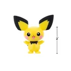 Pokemon, Clip‘n’Go, Poke Ball Belt Set, pas trenera z figurką Pichu