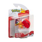 Pokemon, Clip'n'Go, zestaw Poke Ball z figurką Charmandera