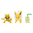 Pokemon, figurki bitewne, pakiet, 3 szt