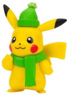 Pokemon, Holiday, Pikachu & Eevee, zestaw figurek bitewnych, wersja świąteczna