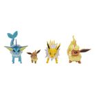 Pokemon, Multipack Ewolucja, 4 figurki, Eevee, Jolteon, Vaporeon, Flareon