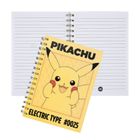 Pokemon, notes spiralny 3D, linia, A5