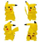 Pokemon, Pikachu, Mimikyu, Toxel, Bulbasaur, Charmander, Squirtle, figurki bitewne