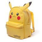 Pokemon, Pikachu, plecak, żółty