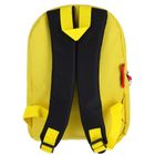 Pokemon, plecak dla przedszkolaka, 1-komorowy, Pikachu