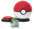 Pokemon, Surprise Attack, Pikachu vs Bulbasaur, pojedynek, zestaw bitewny z figurkami