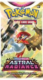 Pokemon TCG: Astral Radiance Booster, gra karciana, 1 szt.