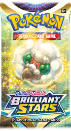 Pokemon TCG: Brilliant Stars Booster, dodatek, 1 szt.