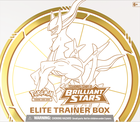 Pokemon TCG: Brilliant Stars ETB Elite Trainer Box, dodatek