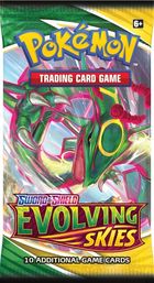 Pokemon TCG: Evolving Skies Booster, gra karciana, 1 szt.
