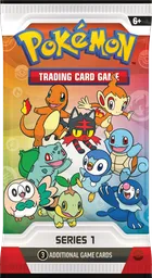 Pokemon TCG: First Partner, Illustration Collection, Series 1, gra karciana, dodatek