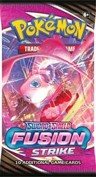 Pokemon TCG: Fusion Strike, Booster, gra karciana