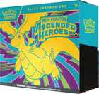 Pokemon TCG: Mega Evolution, Ascended Heroes, Elite Trainer Box, Dragonite, gra karciana