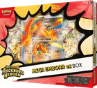Pokemon TCG: Mega Evolution, Ascended Heroes, Mega Emboar ex Box, gra karciana