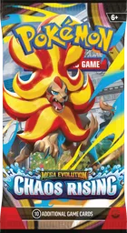Pokemon TCG: Mega Evolution, Chaos Rising, Booster, gra karciana, dodatek