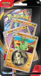 Pokemon TCG: Mega Evolution, Chaos Rising, Premium Checklane Blister, gra karciana, dodatek, 1 szt.