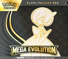 Pokemon TCG: Mega Evolution, Elite Trainer Box, Gardevoir, gra karciana
